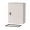 Enclosure with mounting plate, CS-43/200
