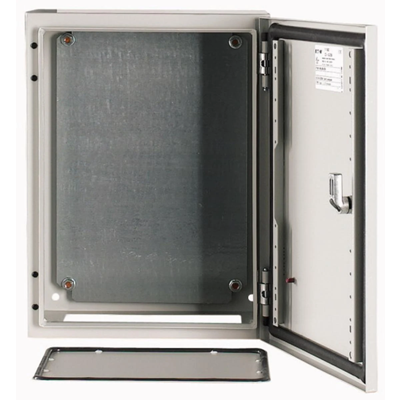 Enclosure with mounting plate, CS-43/200