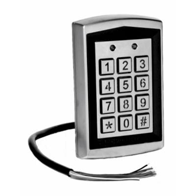 Encryptor with keyboard and card reader