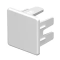 End cap 25X25 WDK RAL 9010 white