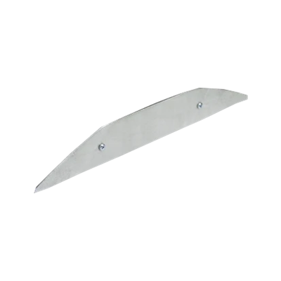 End cap DCS ALU, 240×34mm, stainless steel