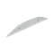 End cap DCS ALU, 240×34mm, stainless steel
