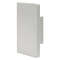 End cap E 110x60 Z, white 2 pcs.