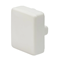End cap E 20x18 Z, white
