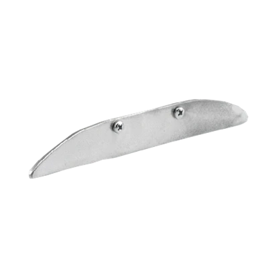 End cap for DCS duct 130x18mm, aluminum