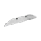 End cap for DCS duct 130x18mm, aluminum