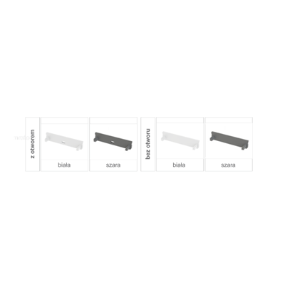 End cap for SO inox LED profile