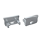 End cap for the NTA LED profile, with a hole, gray