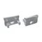 End cap for the NTA LED profile, with a hole, gray
