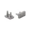 End cap for the profile for linear LED modules STOPPER B