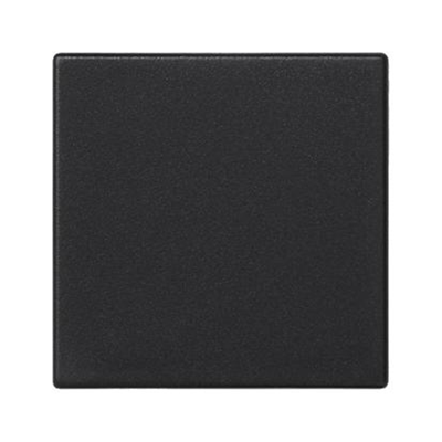 End cap K45 45x45mm, gray graphite