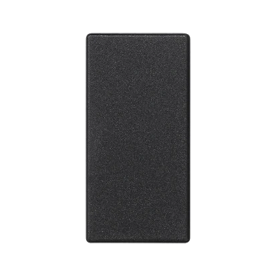 End cap K45/2 22, 5x45mm, gray graphite