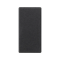 End cap K45/2 22, 5x45mm, gray graphite
