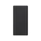 End cap K45/2 22, 5x45mm, gray graphite