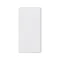 End cap K45/2 22, 5x45mm, pure white