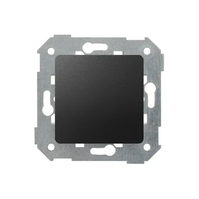 End cap with metal bridge, graphite