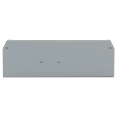 End panel gray 25 pcs.