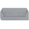 End panel gray 25 pcs.