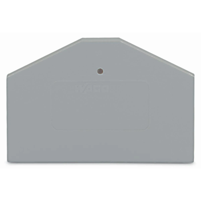 End panel gray 25 pcs.