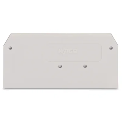 End panel light gray 25 pcs.