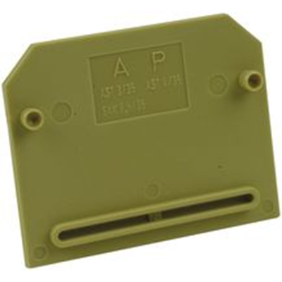 End plate AP(1.5) SAK2.5/35 20pcs.