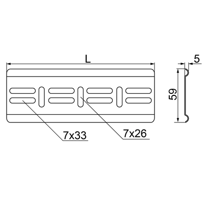 End plate, BZK/BZKO100