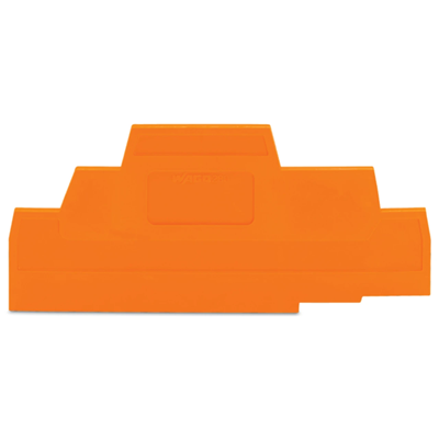 End plate orange 25 pcs.