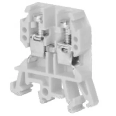 End plate PSU-10, gray colour