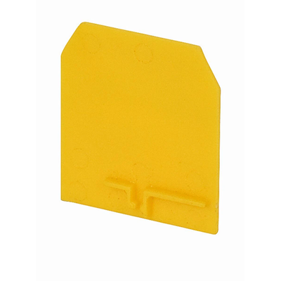 End plate PSU-4 yellow 25 pcs.