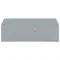 End wall gray