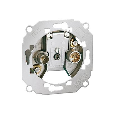 Endgültige R-TV-Buchse R-12 dB, TV-1,5 dB (Mechanismus)