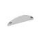 Endkappe für DCS-Kanal 85x18mm, Aluminium