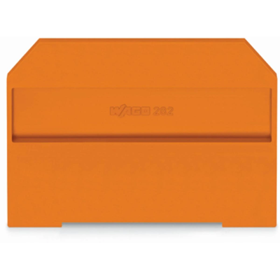 Endplatte orange 25 Stk.