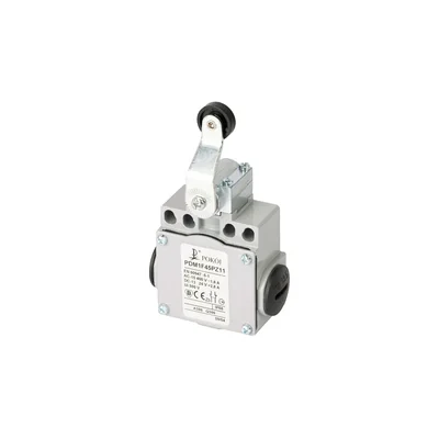 Endschalter 2R, langsam wirkend, langer Hebel mit Kunststoffrolle Ø18 PDM1F45PW02 A37-5714