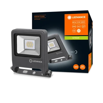 ENDURA® FLOOD Cool White 10W 4000K DG Luminaire