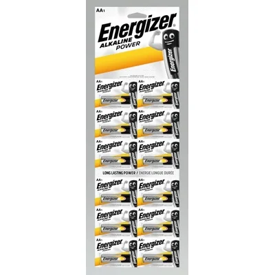 Energizer AP Multiblistrová AA baterie LR6/12