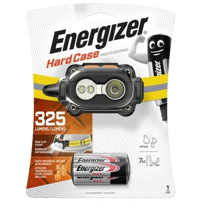 ENERGIZER HARDCASE PRO FARO DE 600 lúmenes, 3 pilas AA.
