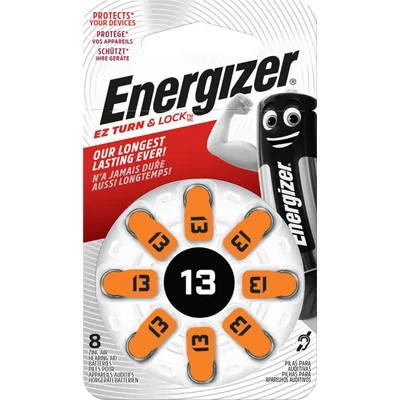 ENERGIZER HÖRBATTERIE TFT AZ 13 /8 Stück.