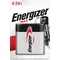 ENERGIZER MAX BATTERY 4.5V 3LR12 /1 pc.