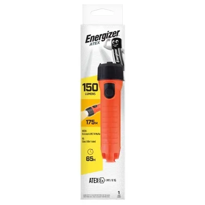 ENERGIZER MINE ATEX PRO 2D FLASHLIGHT 150 lm