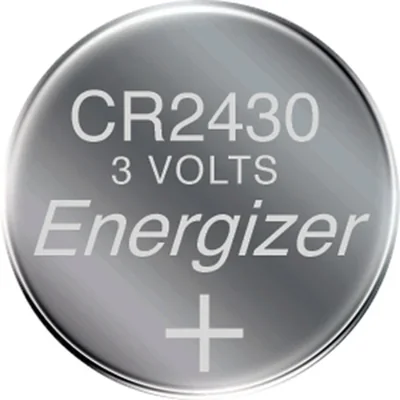 ENERGIZER SPECIALIZED BATTERY CR2430 /1 BULK