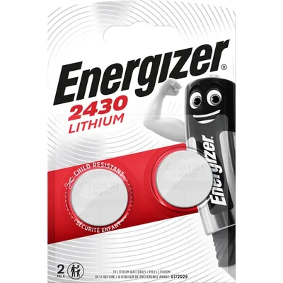 ENERGIZER SPECIALIZED BATTERY CR2430 /2 pcs.