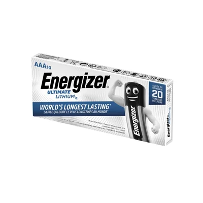 ENERGIZER ULTIMATE LITHIOVÉ BATERIE AAA L92 /10 ks.
