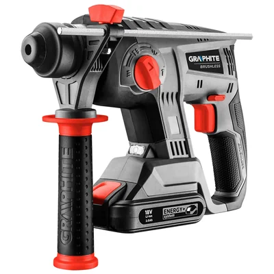 Energy+ 18V brushless cordless hammer drill, Li-Ion, 2.2J impact, without battery