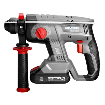 Energy+ 18V brushless cordless hammer drill, Li-Ion, 2.2J impact, without battery