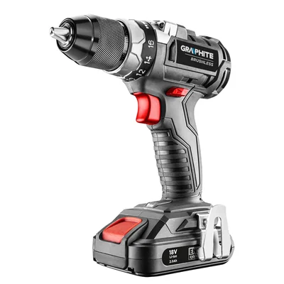 Energy+ 18V Li-Ion Akku-Bohrschrauber mit bürstenlosem Motor, 13 mm, ohne Akku