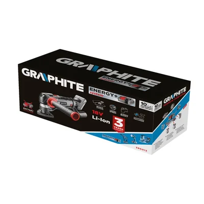 Energy+ 18V Li-Ion battery-powered multifunction device, without battery