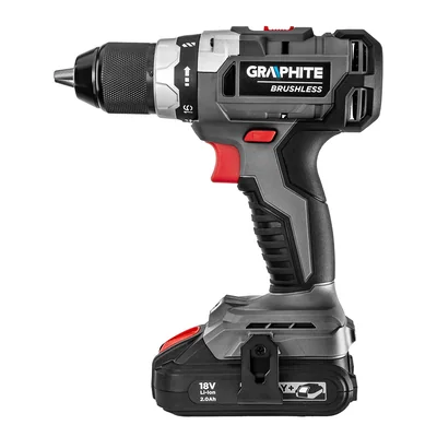 Energy+ 18V Li-Ion Brushless Cordless Drill Driver, 13mm, without battery