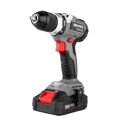 Energy+ 18V Li-Ion Brushless Cordless Drill Driver, 13mm, without battery