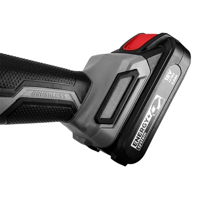 Energy+ 18V Li-Ion cordless brushless angle grinder, 125mm disc, no battery
